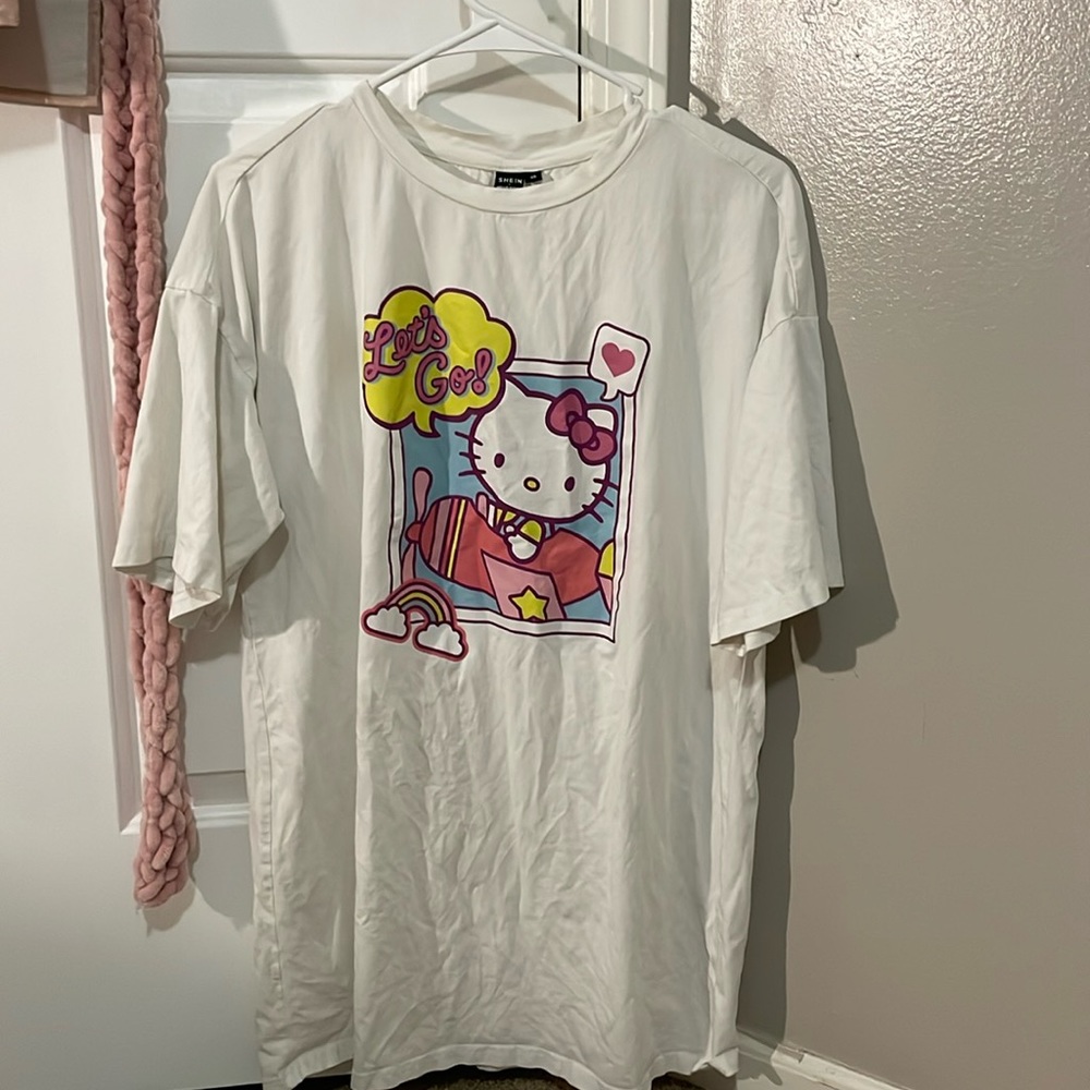 oversized shirt